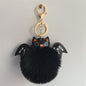 Summer Halloween Keychain Cartoon Leather