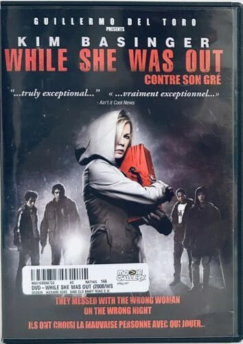 While She Was Out (DVD, 2008) Thriller Widescreen - En/Fr, Kim Basinger *GR2 image 0