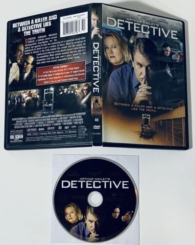 Arthur Haileys Detective (DVD, 2005) Lionsgate Tom Berenger Full Screen NR*GR3 image 0