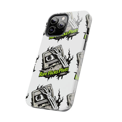 Rare Flicks Plus! Logo Tough Phone Cases