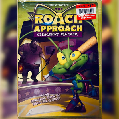 The Roach Approach - Slingshot Slugger (DVD, 2006) Animation NEW