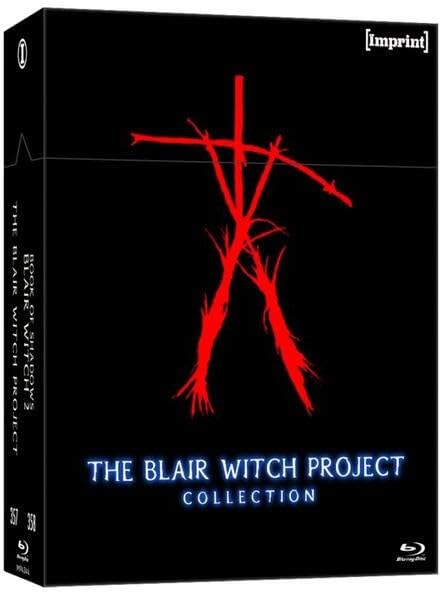 Colección El proyecto de la bruja de Blair: caja limitada para todas las regiones y en formato 1080p