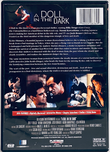 A Doll in the Dark (DVD, 2002) Crime/Drama 1997 Platinum Discs OOP *001 image 1