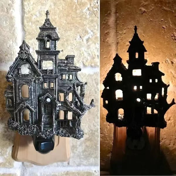 Funny Haunted Mansion Nightlight Funny Haunted House Night Light