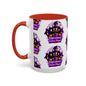 DDP! Logo - Accent Coffee Mug (11oz, 15oz)