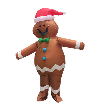 Christmas eve christmas decoration gingerbread man