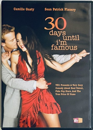 30 Days Until Im Famous (DVD, 2004) Comedy Romance Anchor Bay OOP *GR1 image 0