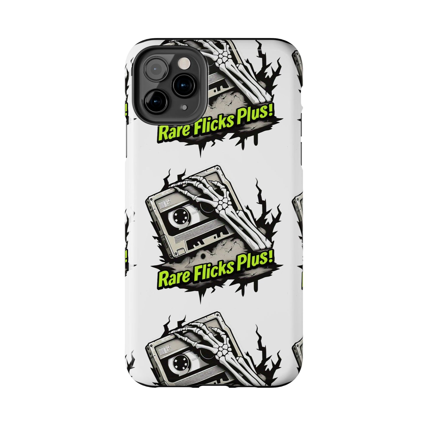 Rare Flicks Plus! Logo Tough Phone Cases