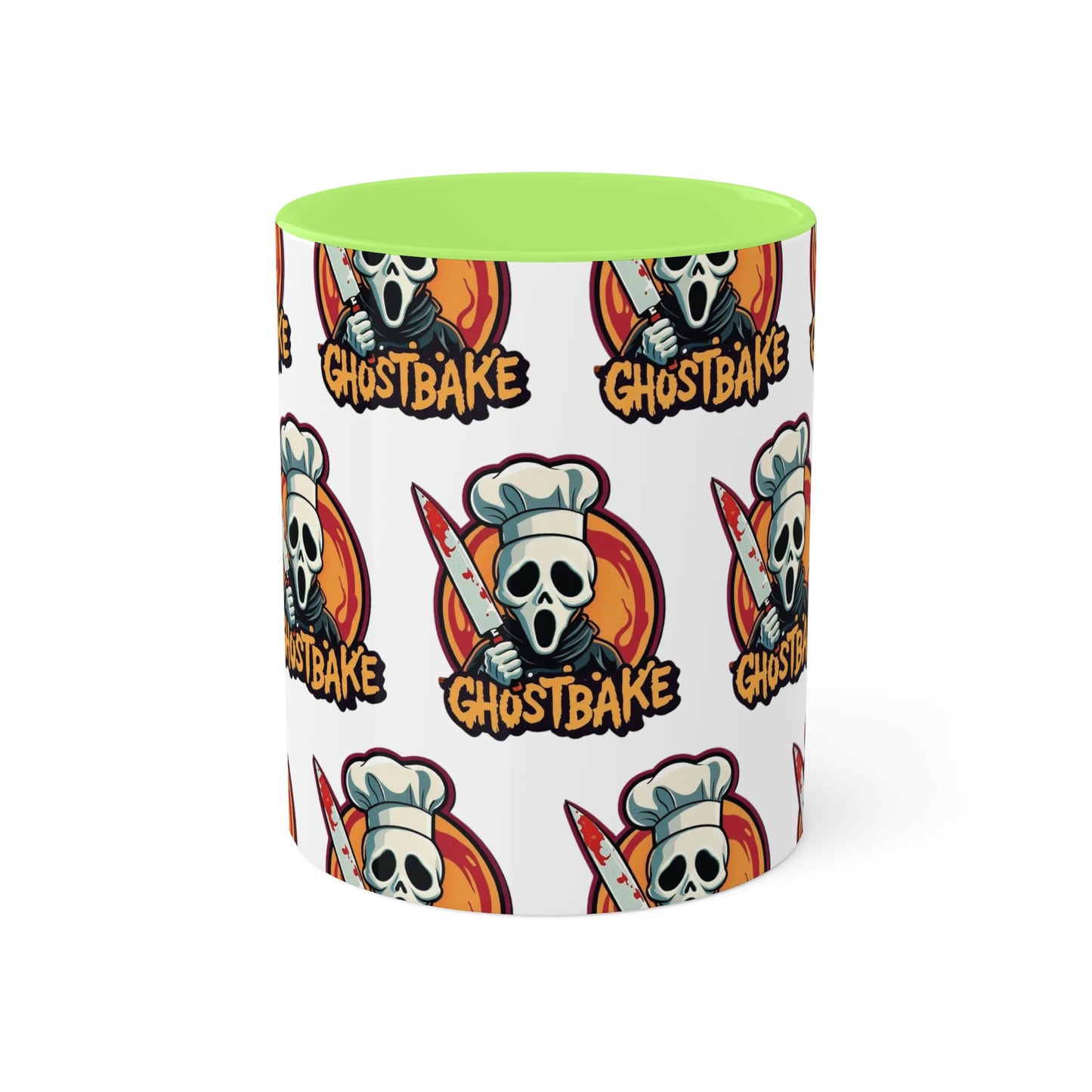 Ghostbake Colorful Mugs, 11oz