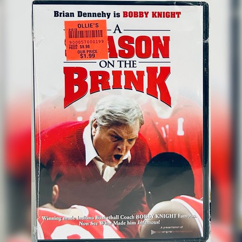A Season on the Brink (DVD 2002) ESPN TV Movie Sports Brian Dennehy NEW*001 image 0