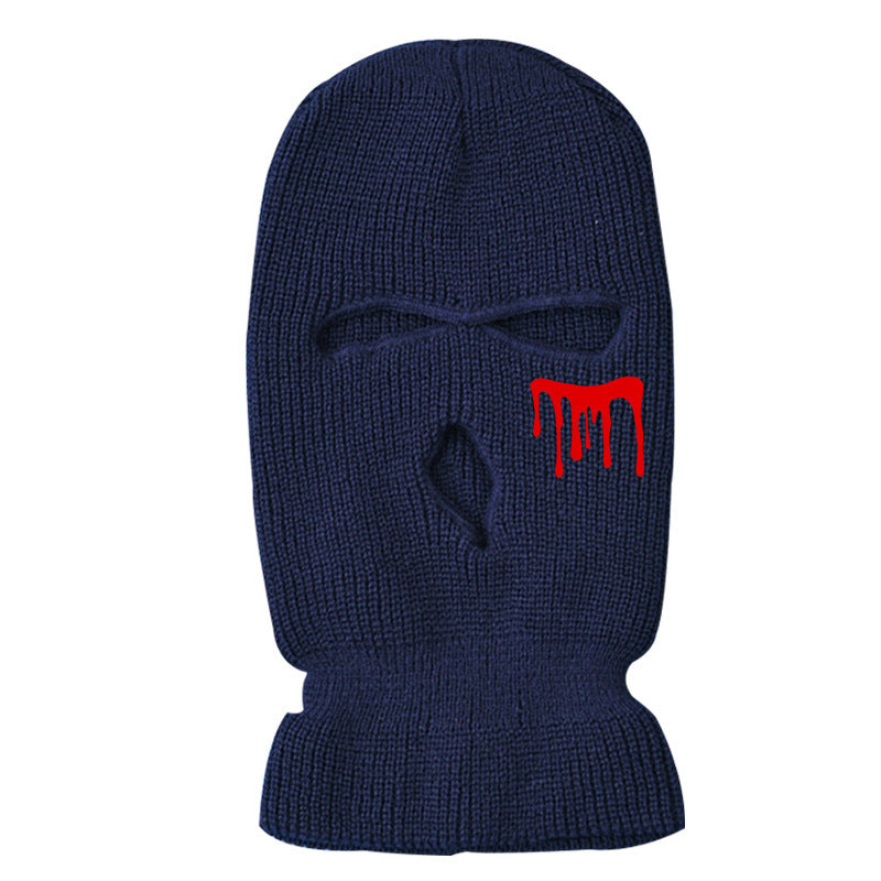 Halloween Series Ski Three-hole Hat