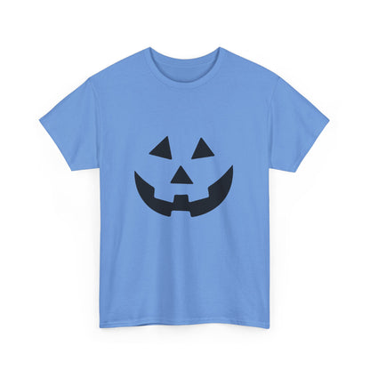 Camiseta unisex de algodón grueso con la tradicional calabaza de Halloween