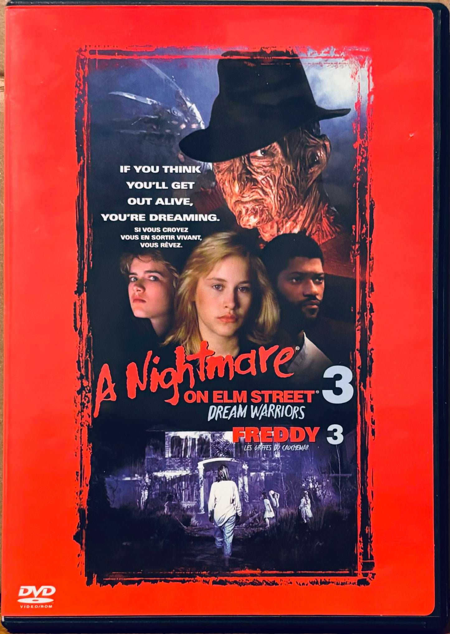 A Nightmare on Elm Street 3: Dream Warriors (DVD, 1987) Horror NewLine OOP En/Fr