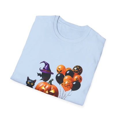 Camiseta unisex de estilo suave de Halloween