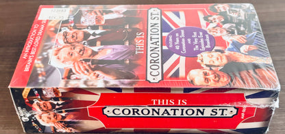 This Is Coronation Street (Double VHS, 2003) 40 Year Anniversary RARE Brand NEW