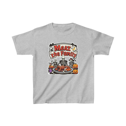 Meat the Family Kids Heavy Cotton™ Tee