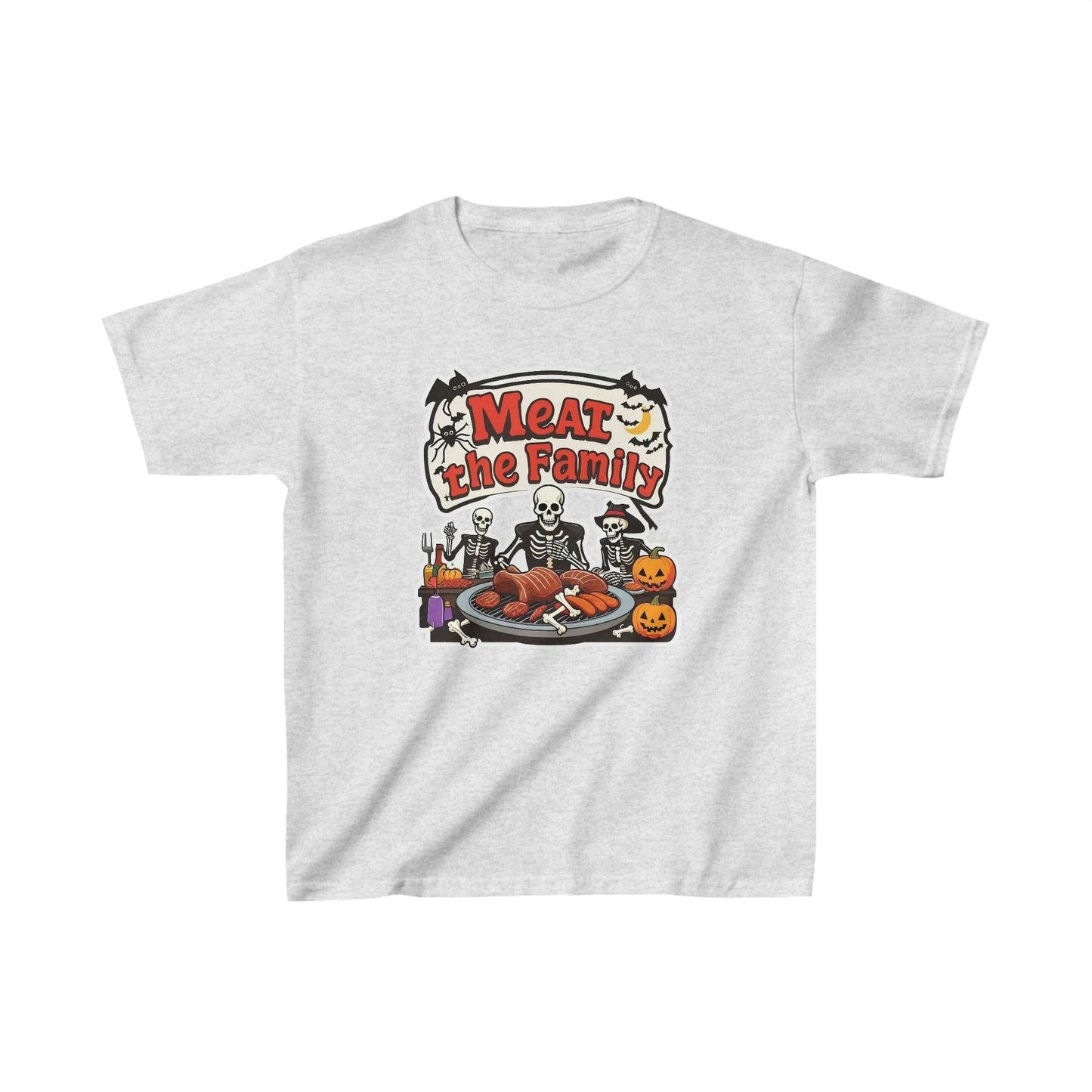 Meat the Family Kids Heavy Cotton™ Tee