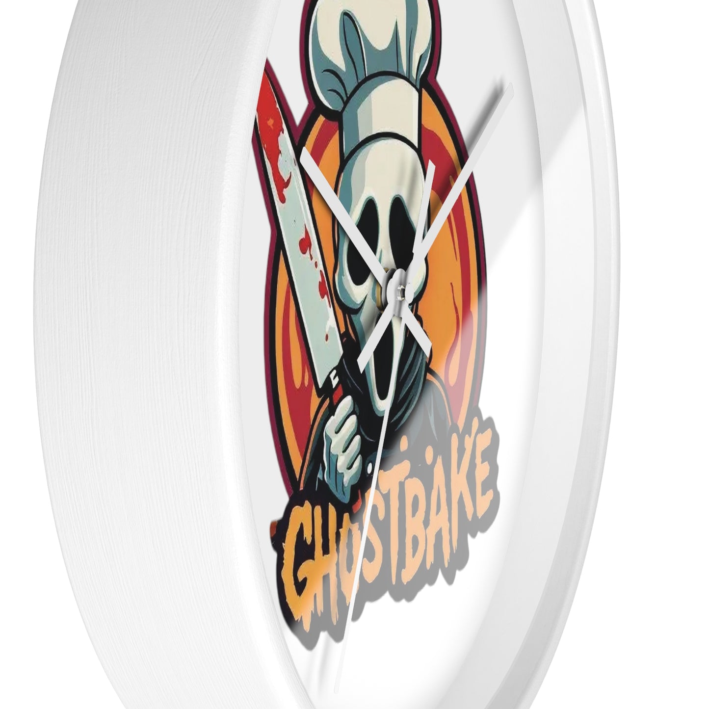 Ghostbake Wall Clock