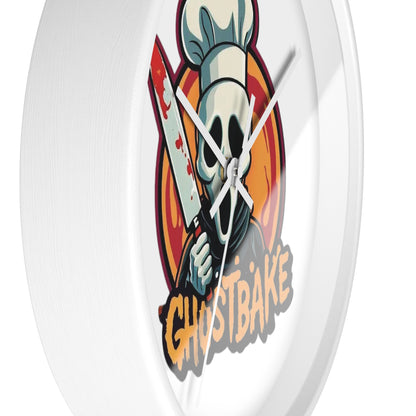 Ghostbake Wall Clock