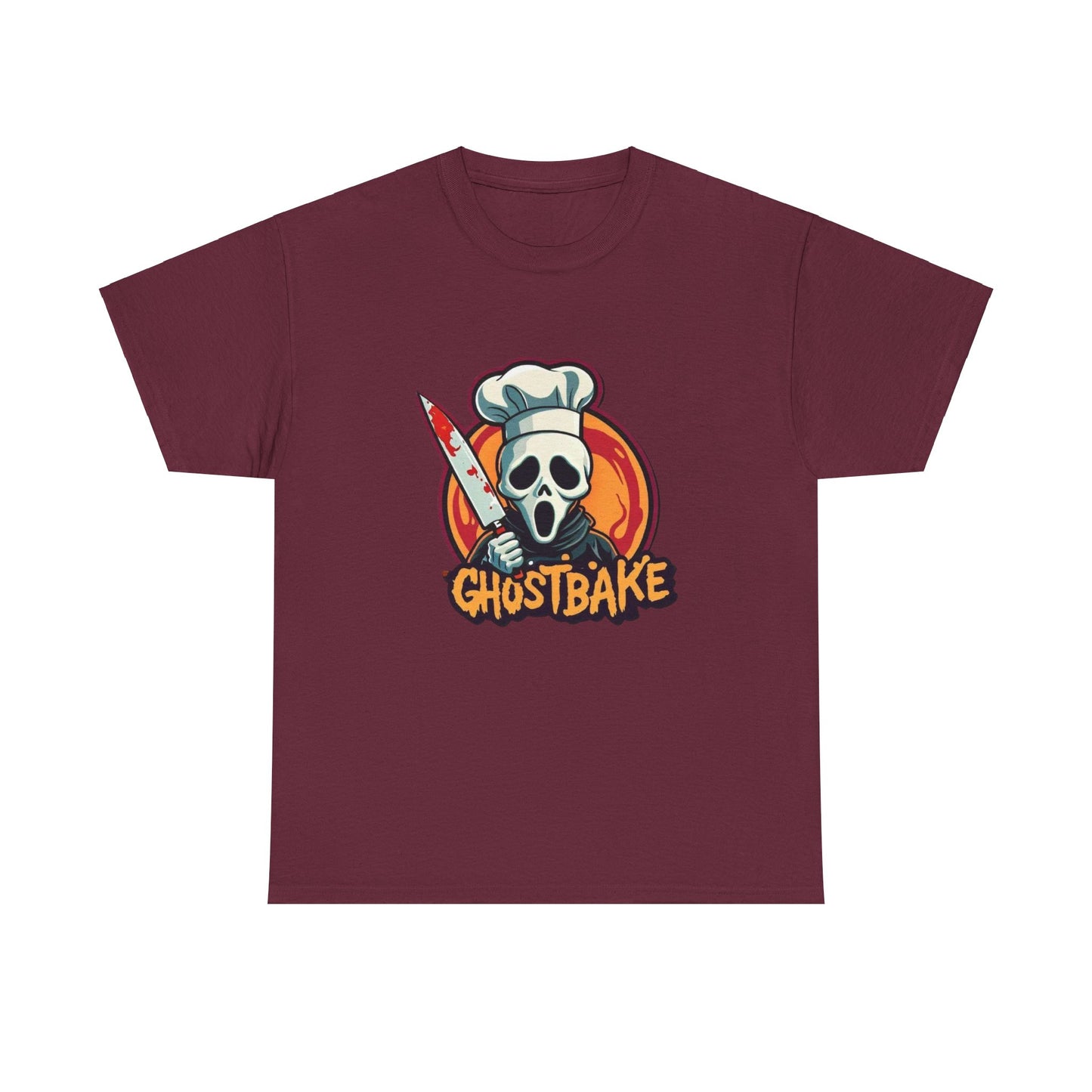 Camiseta unisex de algodón grueso Ghostbake