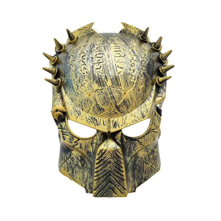 Halloween Mask Antique gold