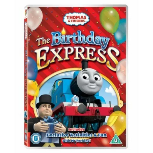 Thomas Friends: The Birthday Express (DVD 2011) Hit Entertainment Animation NEW