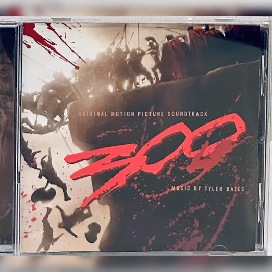 300 - Original Motion Picture Soundtrack (CD 2007) Warner Bros image 0