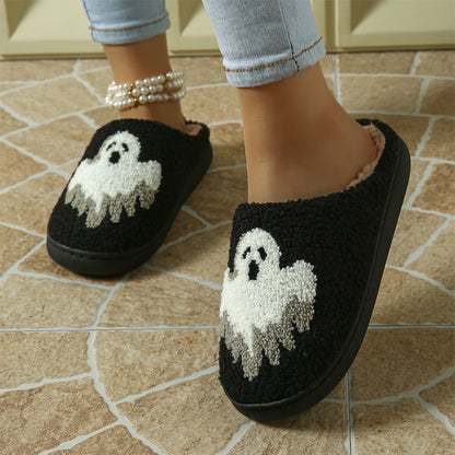 Pantuflas de algodón para Halloween