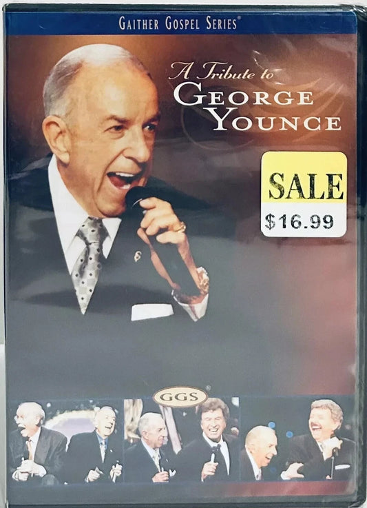 A Tribute to George Younce (DVD 2005) Gospel Music Brand NEW*GR1 image 0