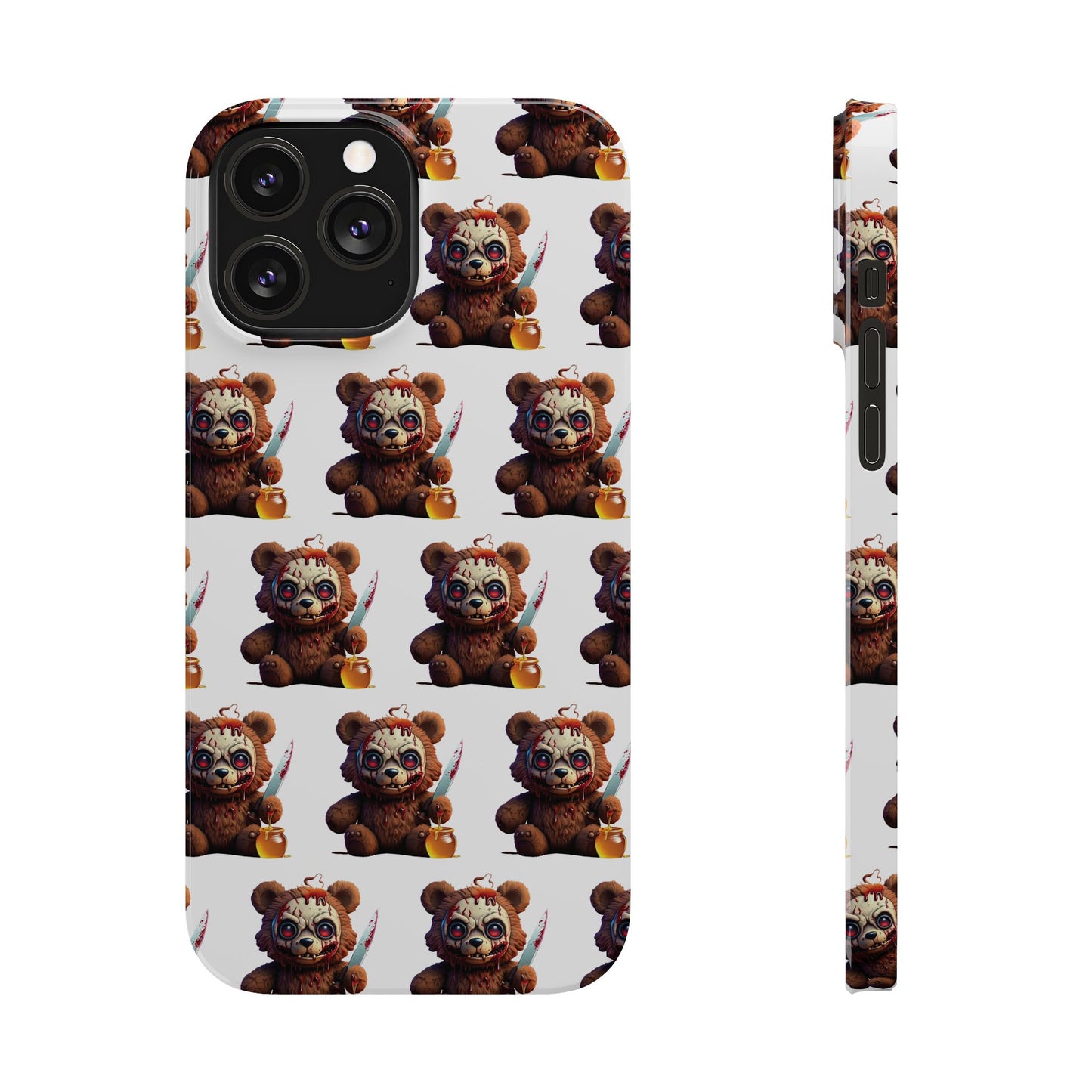 Pooh's Dark Harvest Slim Phone Cases