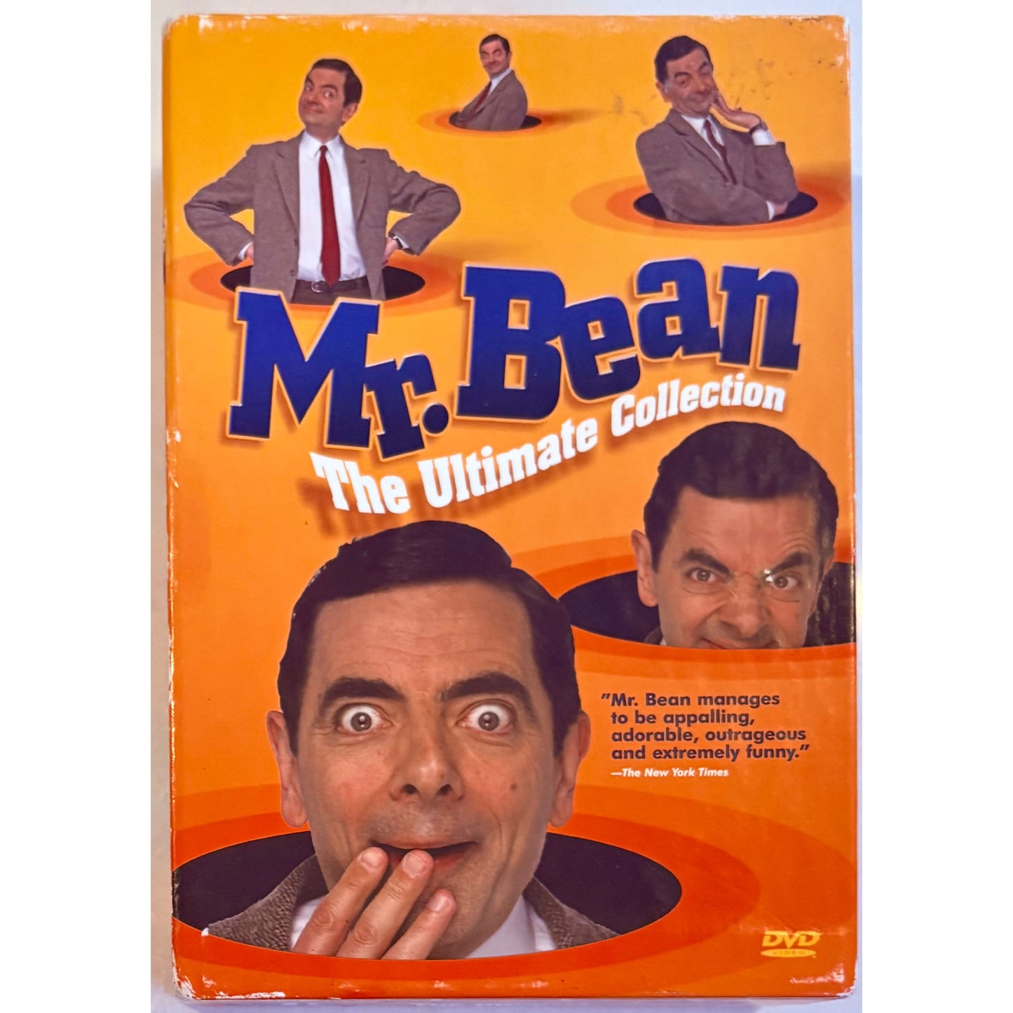 Mr. Bean The Ultimate Collection (DVD, 2008) Comedia Rowan Atkinson Set de 7 discos