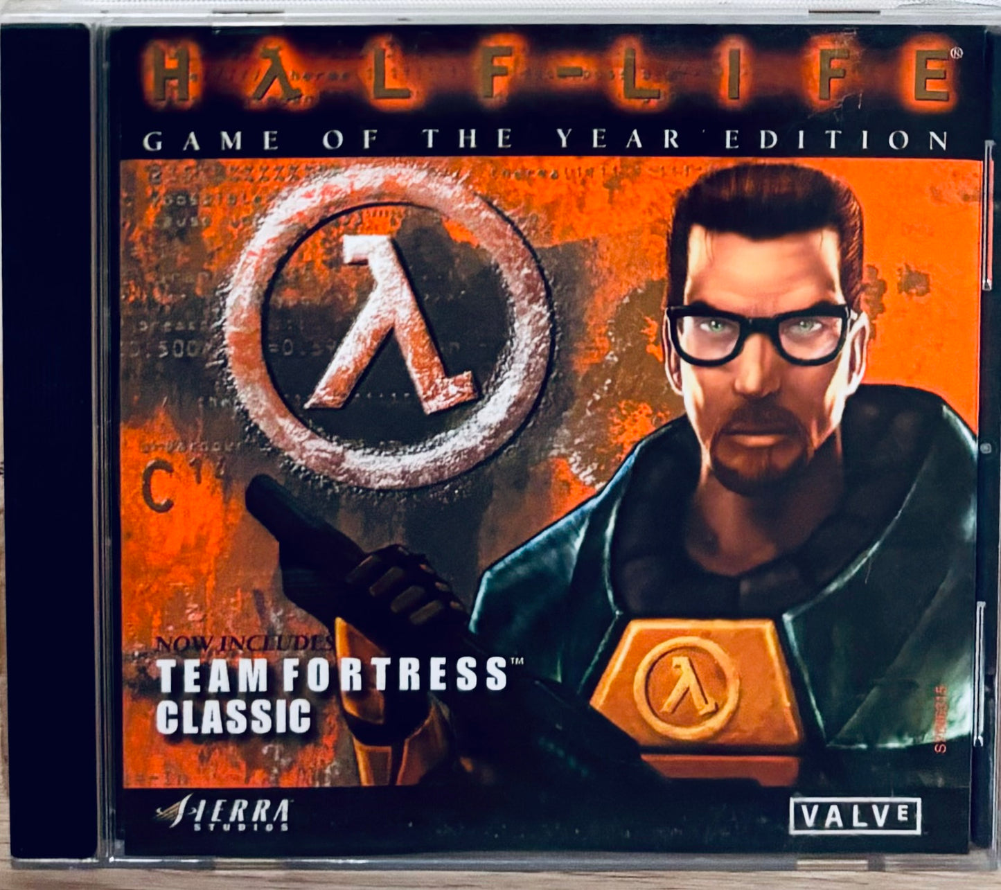 Microsoft Windows Half Life Game of the Year Edition (PC) Valve