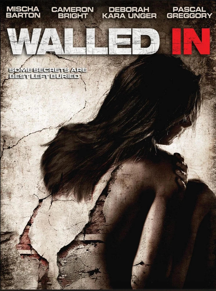 Walled In (DVD, 2009) Horror Anchor Bay OOP Mischa Barton image 0