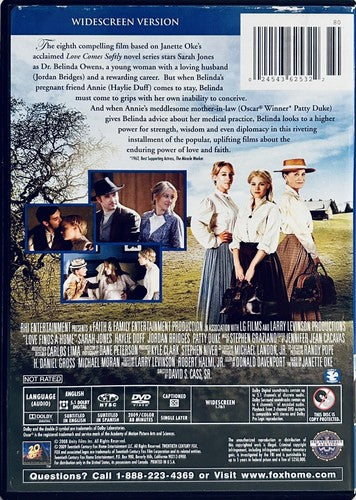 Love Finds a Home (DVD, 2009) Widescreen, Haylie Duff Western/Family Fox OOP*GR1 image 2