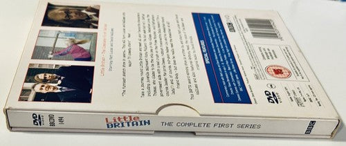 Little Britain - Series 1 (DVD, 2003) *Region 2+4 PAL* 2-Disc Set BBC Comedy*FV1 image 2