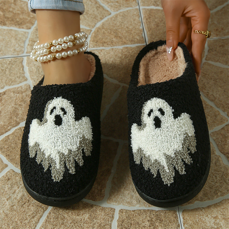 Pantuflas de algodón para Halloween