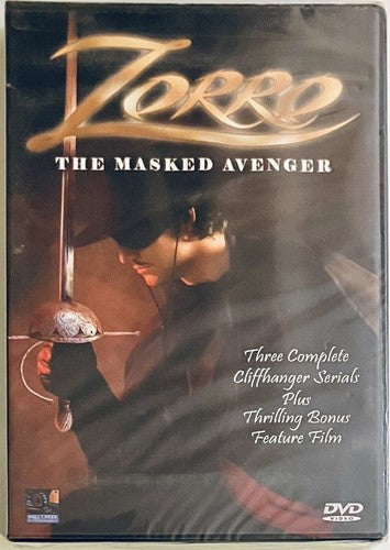 Zorro The Masked Avenger DVD, 2008) 3-Disc Set Mill Creek Brand NEW *GR1 image 0