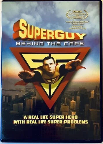 Superguy (DVD, 2004) Behind the Cape *D23 image 0