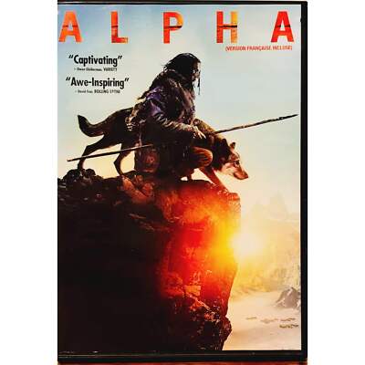 Alpha (DVD 2018) Action/Adventure En/Fr Sony VG *BFD image 0