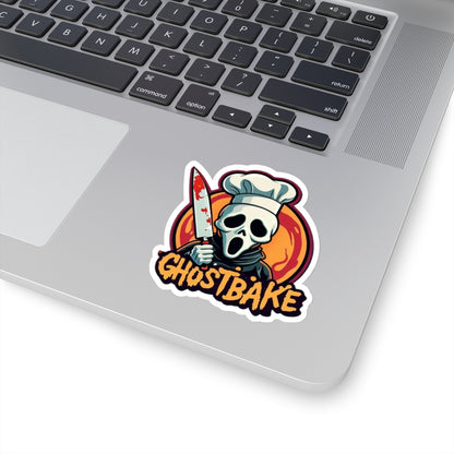 Ghostbake Kiss-Cut Stickers