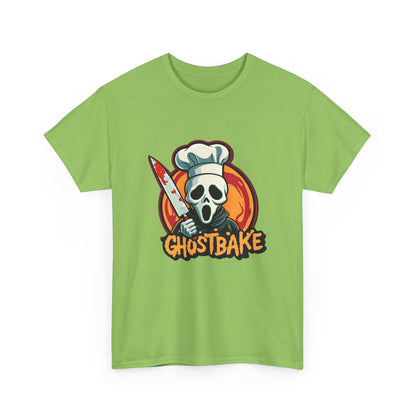 Camiseta unisex de algodón grueso Ghostbake