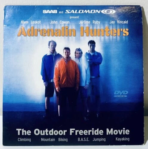 Adrenaline Hunters - Outdoor Freeride Movie (DVD 2004) Region 1 Biking *D23 image 0