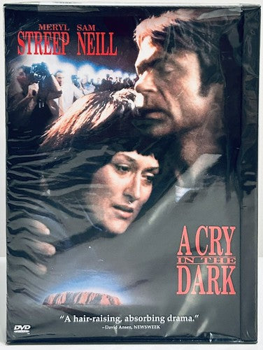 A Cry in the Dark (DVD 1988) Thriller Snapcase Meryl Streep Studio Stamp NEW*GR1 image 0