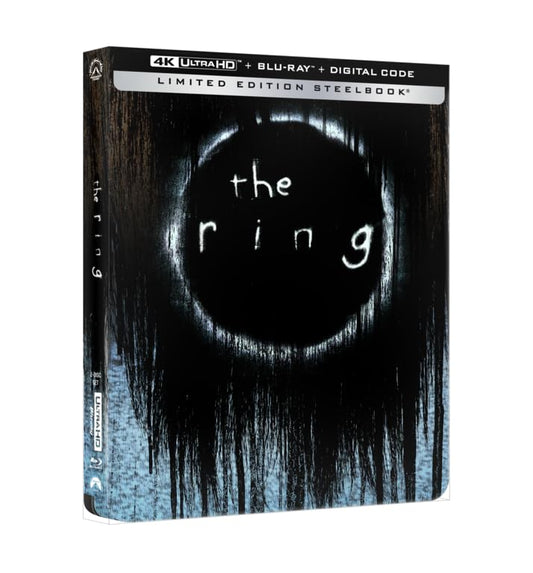 The Ring [4K UHD Steelbook + Blu-Ray + Digital Copy]