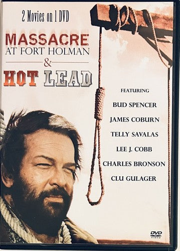 Massacre at Fort Holman and Hot Lead (DVD, 2006) Double Feature Westerns *NE1 image 0