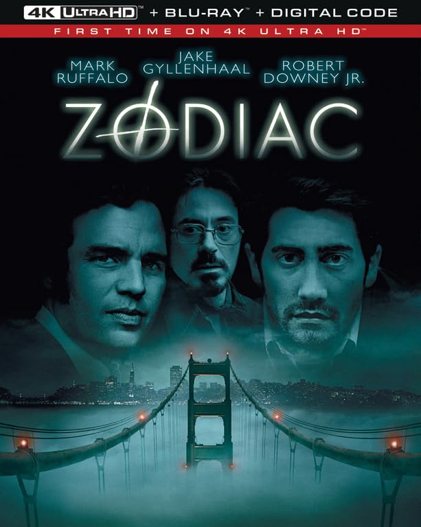 Zodiac [4K UHD + Blu-Ray + Digital Copy]