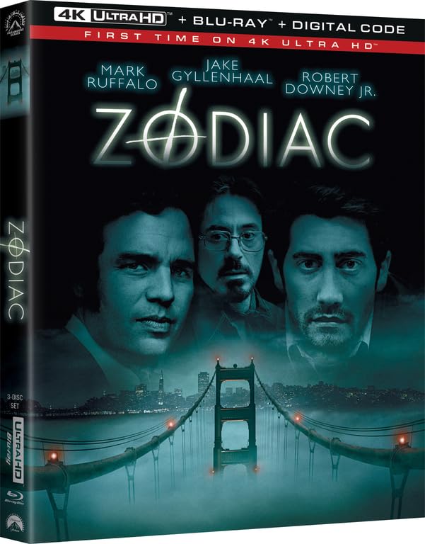 Zodiac [4K UHD + Blu-Ray + Digital Copy] Default Title