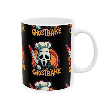 Taza de cerámica de Ghostbake: The Killer Pastry Chef (11 oz, 15 oz)