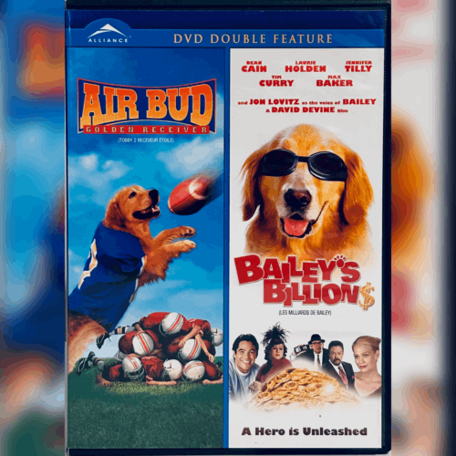 Air Bud 2 / Bailey's Billions (DVD)  ‧ Family/Comedy Double Feature Alliance OOP image 0