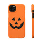 Estuche para teléfono con forma de calabaza tradicional y fundas a presión